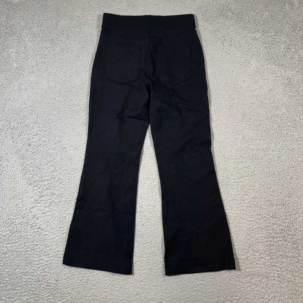 Spanx Women's Small The Perfect Black Pant Kick Flare Pants Workwear Career - Picture 4 of 10